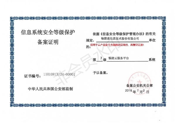 安全的数据存储环境